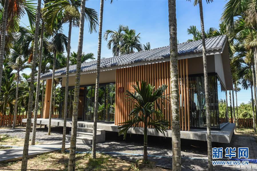 （新華全媒頭條&middot;走向我們的小康生活&middot;圖文互動）（8）留住鄉(xiāng)愁留住美&mdash;&mdash;千村競秀綴瓊州