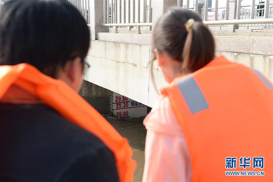 （圖文互動(dòng)）（2）開閘前后&mdash;&mdash;王家壩24小時(shí)