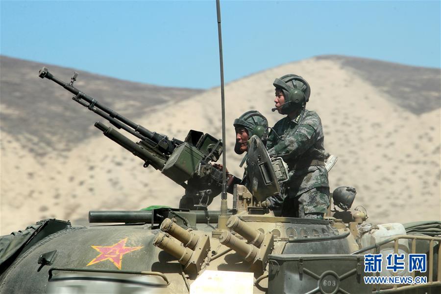 （圖文互動(dòng)）（2）邊疆軍營(yíng)&ldquo;花木蘭&rdquo;&mdash;&mdash;記&ldquo;最美新時(shí)代革命軍人&rdquo;馬和帕麗