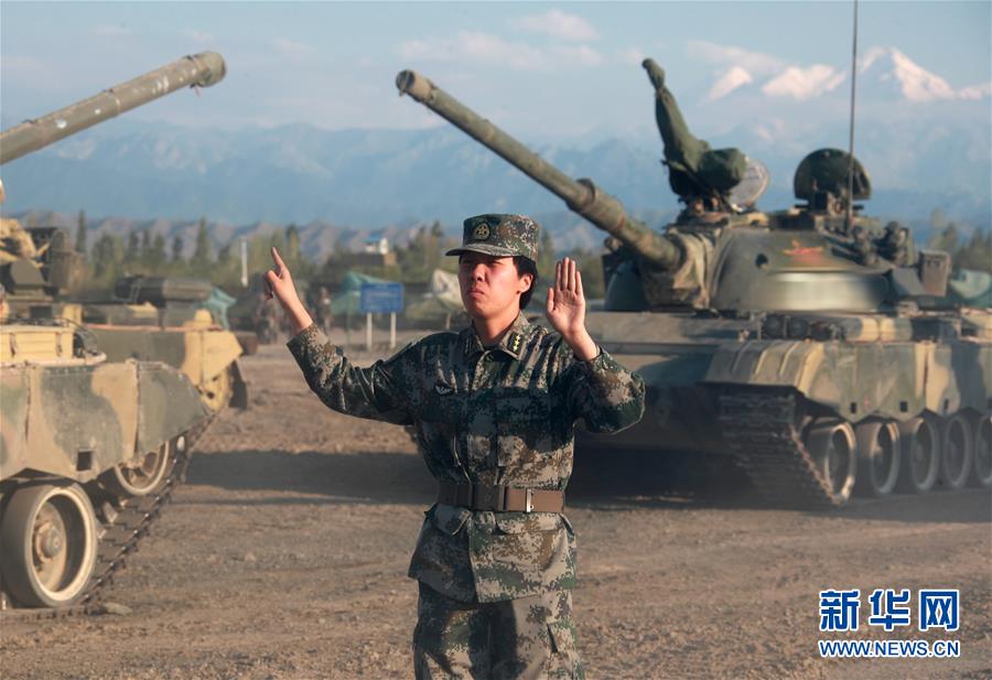 （圖文互動(dòng)）（3）邊疆軍營(yíng)&ldquo;花木蘭&rdquo;&mdash;&mdash;記&ldquo;最美新時(shí)代革命軍人&rdquo;馬和帕麗