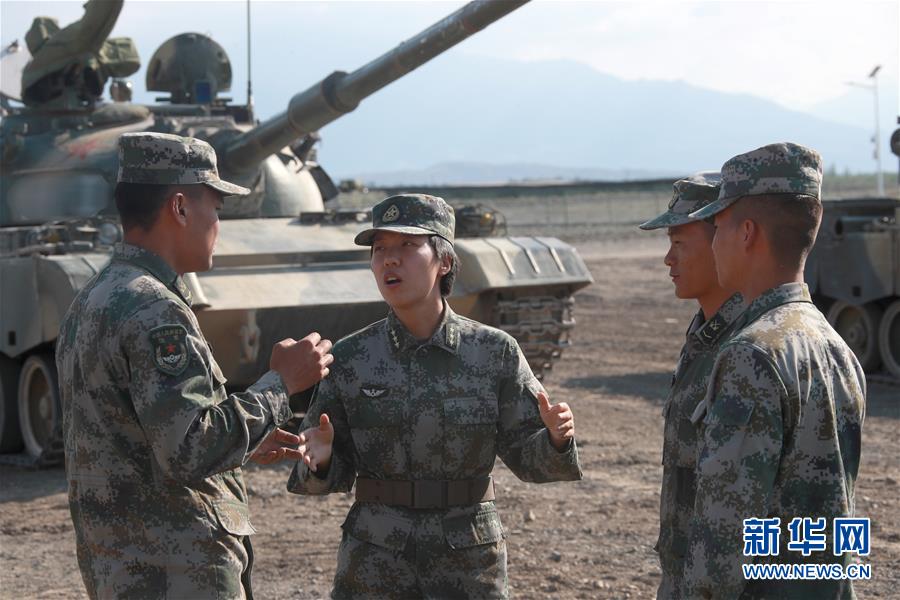 （圖文互動(dòng)）（4）邊疆軍營(yíng)&ldquo;花木蘭&rdquo;&mdash;&mdash;記&ldquo;最美新時(shí)代革命軍人&rdquo;馬和帕麗