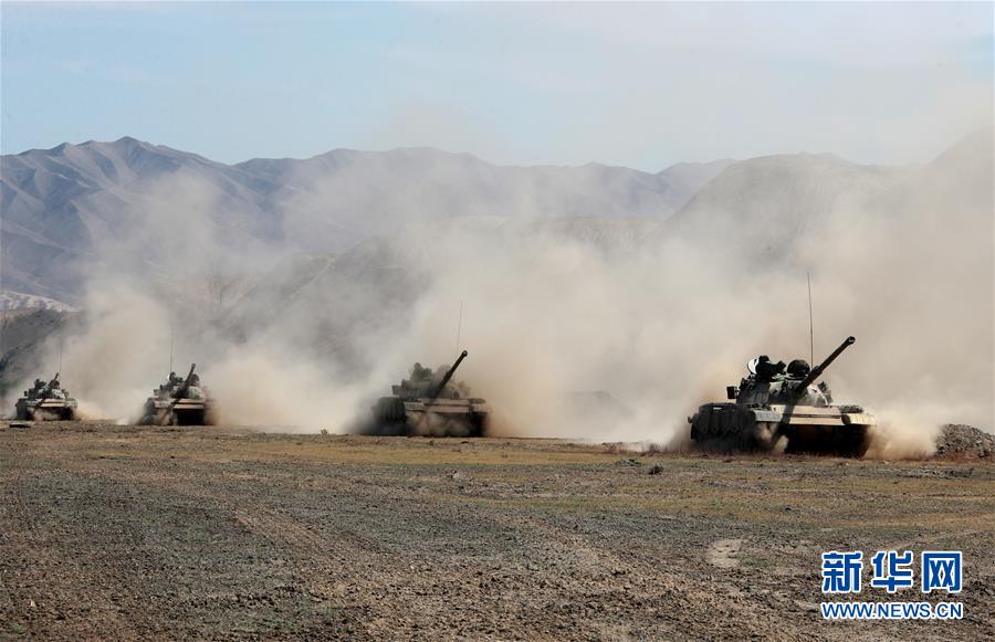 （圖文互動(dòng)）（7）邊疆軍營(yíng)&ldquo;花木蘭&rdquo;&mdash;&mdash;記&ldquo;最美新時(shí)代革命軍人&rdquo;馬和帕麗