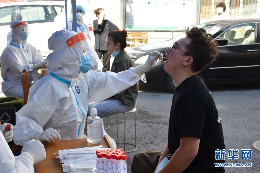 (圖文互動(dòng))(2)烏魯木齊市4日開始開展第三輪核酸檢測篩查