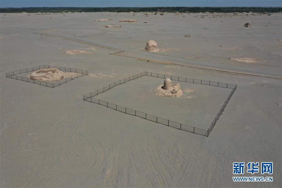 （圖文互動(dòng)）（3）&ldquo;仿佛泥土?xí)f(shuō)話&rdquo;&mdash;&mdash;戈壁灘上絲路遺址的長(zhǎng)情守望者