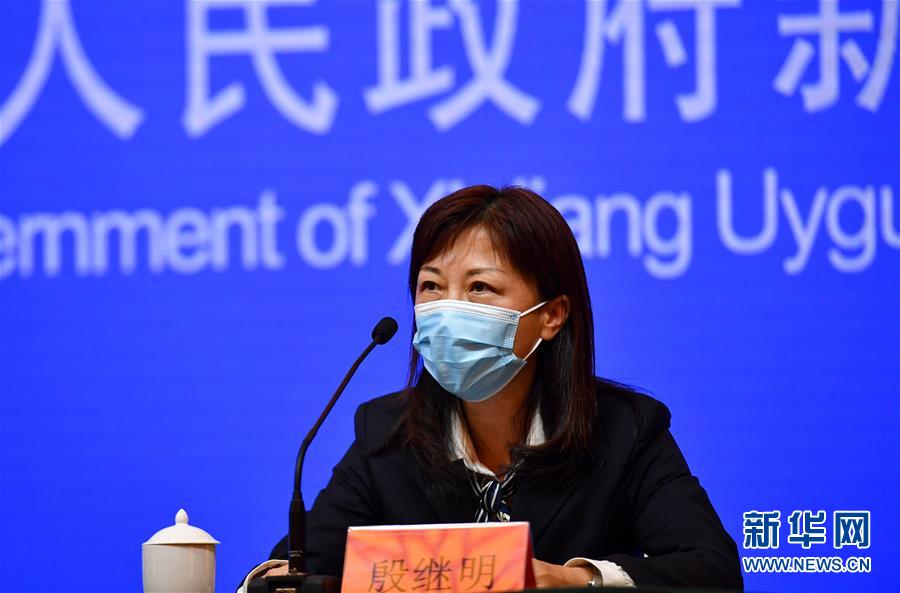 (聚焦疫情防控·圖文互動)(2)新疆公務員招錄筆試因疫情防控將延期進行