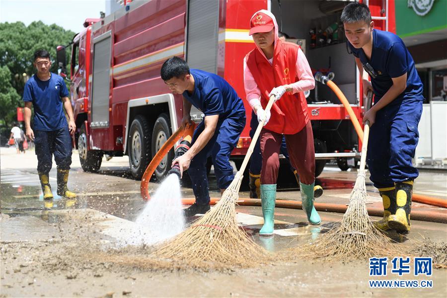 （新華全媒頭條&middot;圖文互動）（5）立皖安瀾&mdash;&mdash;安徽決戰(zhàn)一江一河一湖抗洪紀(jì)實(shí)