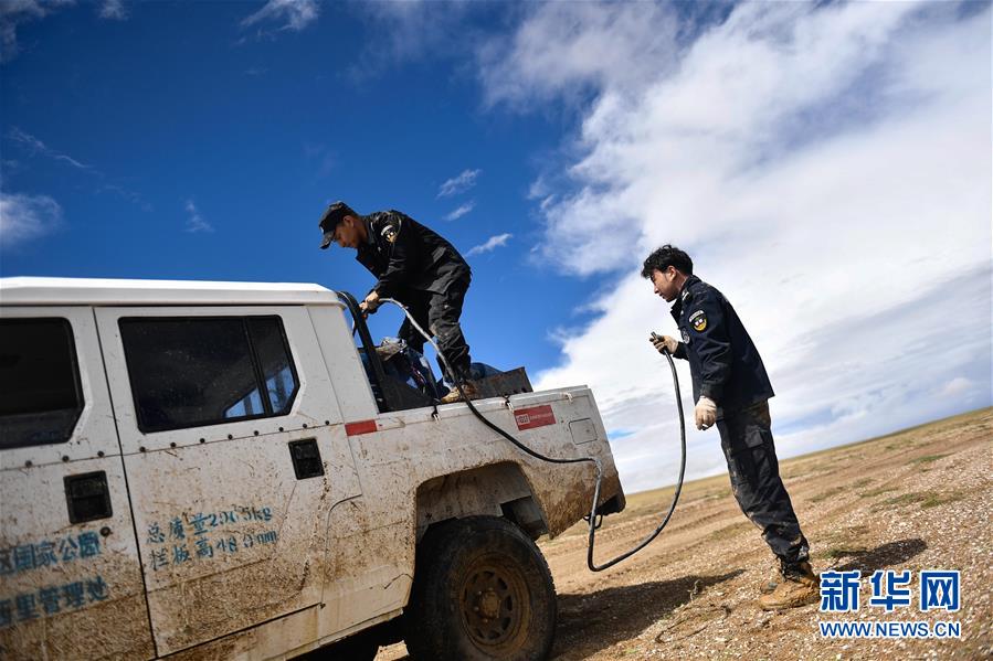 （圖文互動(dòng)）（6）記者手記：可可西里，&ldquo;挪&rdquo;向&ldquo;藏羚羊大產(chǎn)房&rdquo;的14個(gè)半小時(shí)