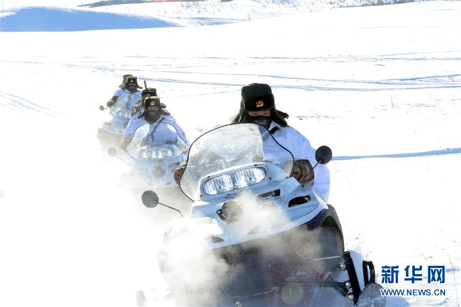 （在習(xí)近平強(qiáng)軍思想指引下&middot;我們?cè)趹?zhàn)位報(bào)告&middot;圖文互動(dòng)）（3）習(xí)主席勉勵(lì)我們守好邊&mdash;&mdash;北部戰(zhàn)區(qū)陸軍邊防某旅建功邊防記事