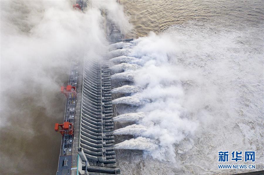 #（防汛抗洪&middot;圖文互動）（2）長江發(fā)生流域性大洪水 水利部提升水旱災害防御應急響應級別