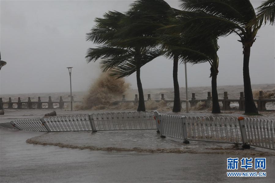 (社會(huì))(2)臺(tái)風(fēng)“海高斯”登陸廣東珠海