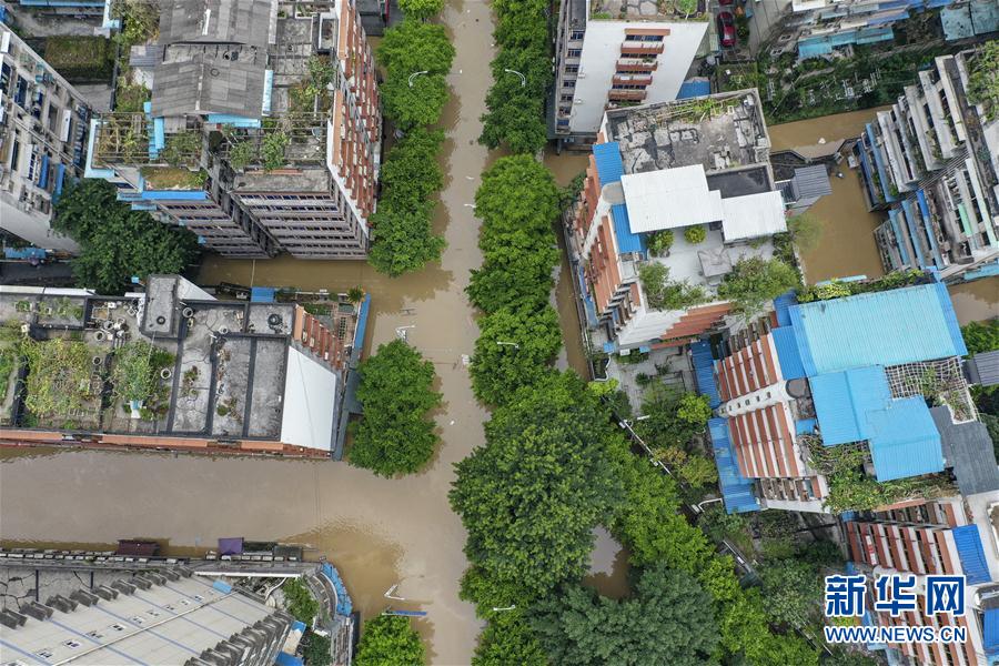 （防汛抗洪&middot;圖文互動）（3）筑起防大汛的堅強防線&mdash;&mdash;重慶防御長江、嘉陵江過境洪峰現(xiàn)場記錄