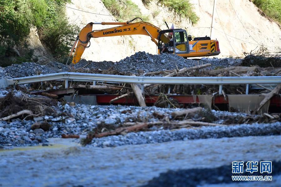 （防汛抗洪&middot;圖文互動(dòng)）（1）七夕前夜，為莫諾村架起&ldquo;生命之橋&rdquo;