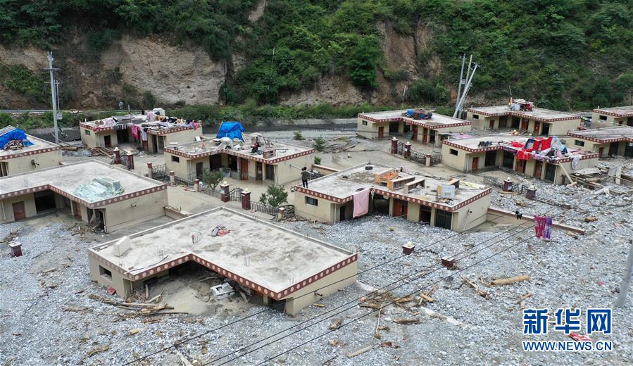 （防汛抗洪&middot;圖文互動(dòng)）（2）七夕前夜，為莫諾村架起&ldquo;生命之橋&rdquo;