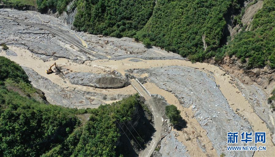 （防汛抗洪&middot;圖文互動(dòng)）（3）七夕前夜，為莫諾村架起&ldquo;生命之橋&rdquo;