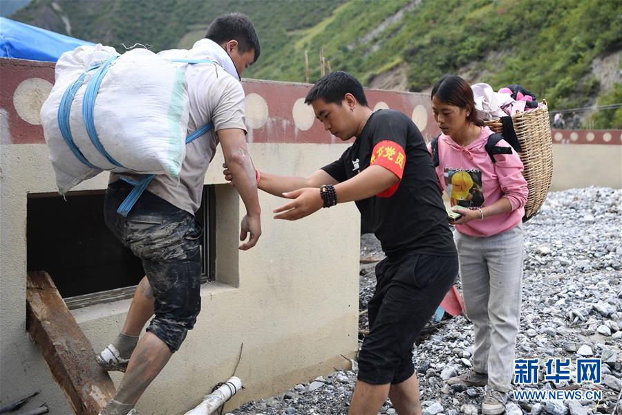 （防汛抗洪&middot;圖文互動(dòng)）（4）七夕前夜，為莫諾村架起&ldquo;生命之橋&rdquo;