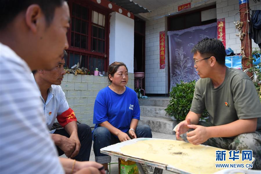 （防汛抗洪&middot;圖文互動(dòng)）（6）七夕前夜，為莫諾村架起&ldquo;生命之橋&rdquo;