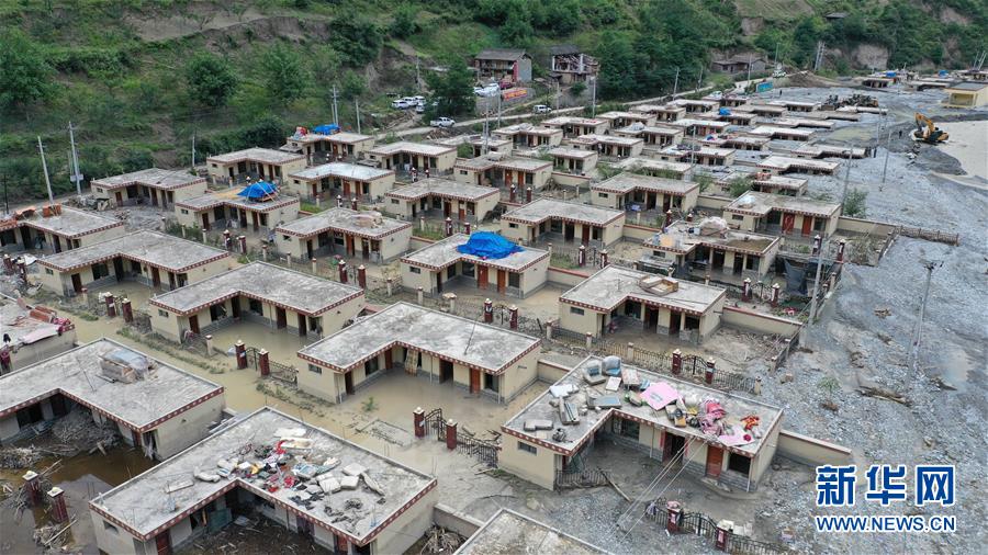 （防汛抗洪&middot;圖文互動(dòng)）（9）七夕前夜，為莫諾村架起&ldquo;生命之橋&rdquo;