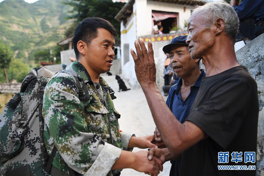 （防汛抗洪&middot;圖文互動(dòng)）（10）七夕前夜，為莫諾村架起&ldquo;生命之橋&rdquo;