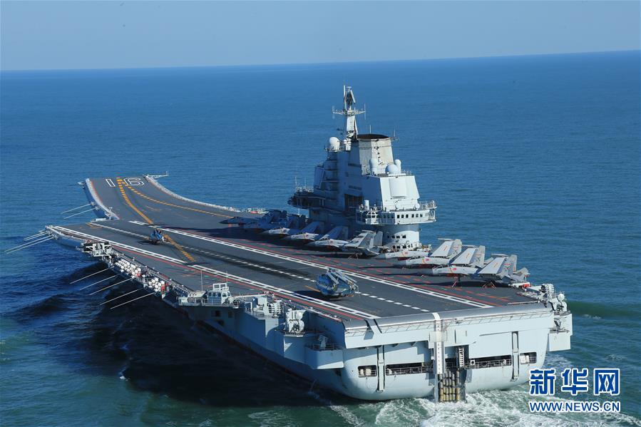 (在習近平強軍思想指引下·我們在戰(zhàn)位報告·圖文互動)奮飛在新時代的海天——海軍某艦載航空兵部隊備戰(zhàn)打仗記事