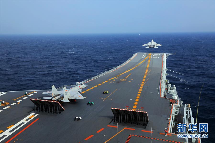 (在習近平強軍思想指引下·我們在戰(zhàn)位報告·圖文互動)(3)奮飛在新時代的海天——海軍某艦載航空兵部隊備戰(zhàn)打仗記事