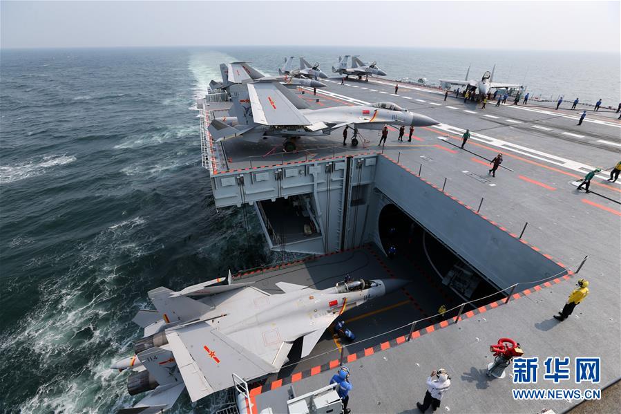 (在習近平強軍思想指引下·我們在戰(zhàn)位報告·圖文互動)(6)奮飛在新時代的海天——海軍某艦載航空兵部隊備戰(zhàn)打仗記事