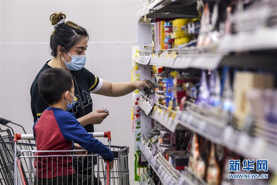 (圖文互動)(2)新疆逐步恢復正常生產(chǎn)生活秩序