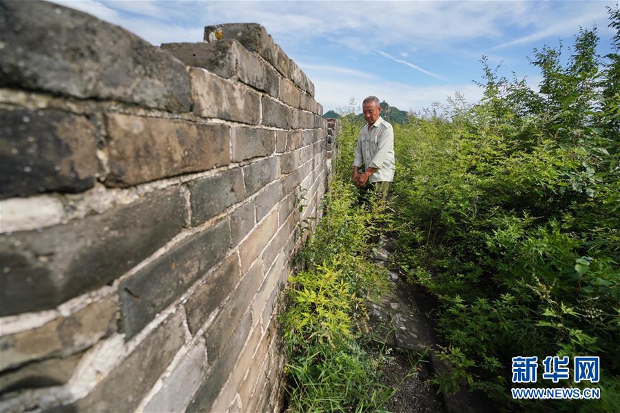 （新華全媒頭條&middot;走向我們的小康生活&middot;圖文互動）（2）長城腳下，小康村串成&ldquo;珍珠鏈&rdquo;