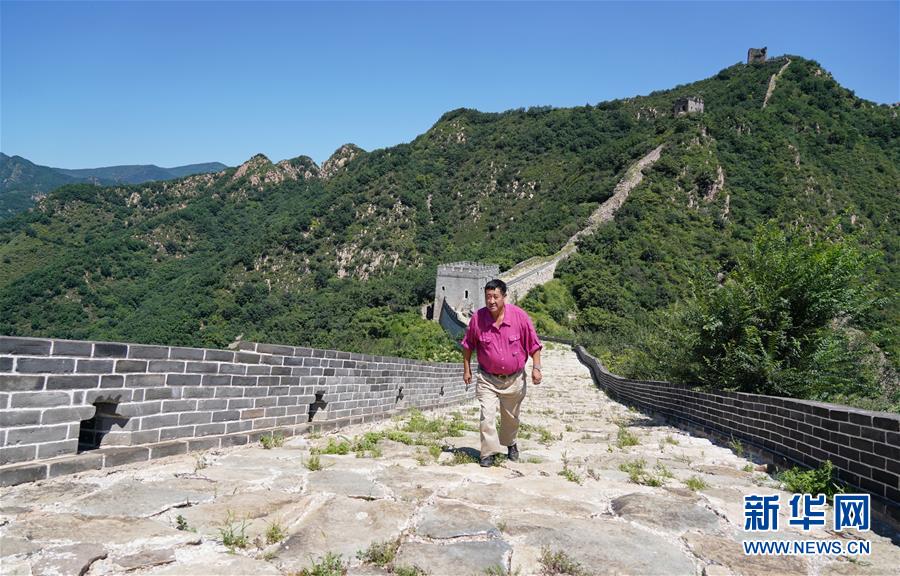 （新華全媒頭條&middot;走向我們的小康生活&middot;圖文互動）（8）長城腳下，小康村串成&ldquo;珍珠鏈&rdquo;