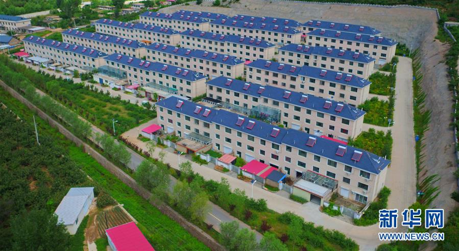 （新華全媒頭條&middot;走向我們的小康生活&middot;圖文互動）（12）長城腳下，小康村串成&ldquo;珍珠鏈&rdquo;