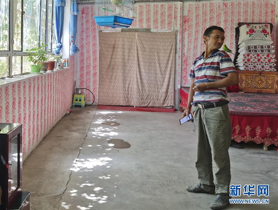 （決戰(zhàn)決勝脫貧攻堅(jiān)&middot;圖文互動）心安處，是吾鄉(xiāng)&mdash;&mdash;從高原搬到平原的新疆牧羊人