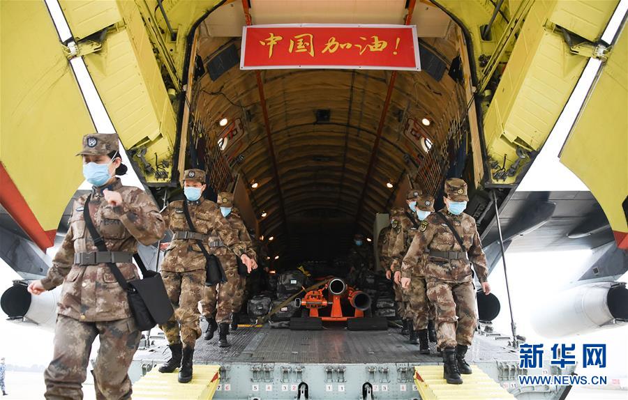 (新華全媒頭條·圖文互動)(5)同舟共濟戰(zhàn)“疫”記——中國抗擊新冠肺炎疫情全紀(jì)實