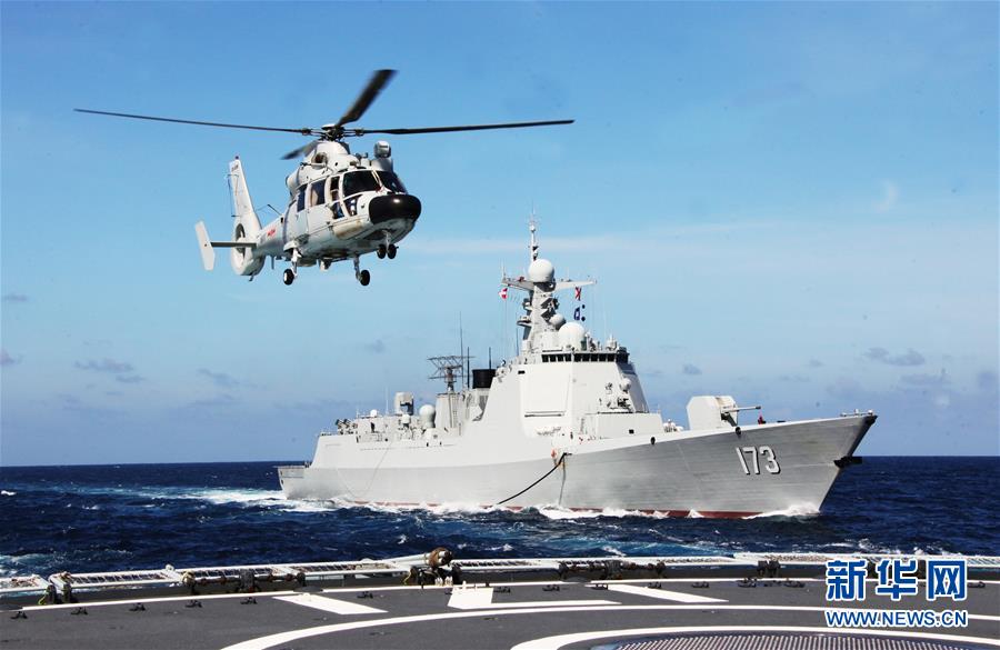 （在習(xí)近平強(qiáng)軍思想指引下&middot;我們在戰(zhàn)位報(bào)告&middot;圖文互動(dòng)）（3）海軍長沙艦：向著夢想全速前進(jìn)