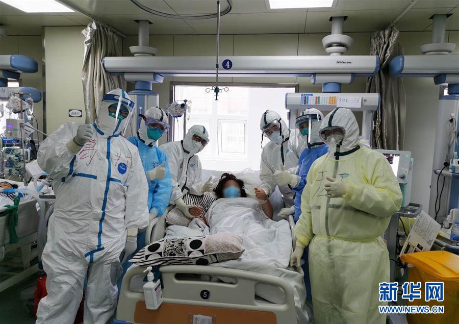 （抗疫一線醫(yī)務(wù)人員英雄群體&middot;圖文互動）（1）合力護(hù)航生命之舟&mdash;&mdash;遼寧、上海、廣東等醫(yī)療隊聯(lián)手決戰(zhàn)雷神山