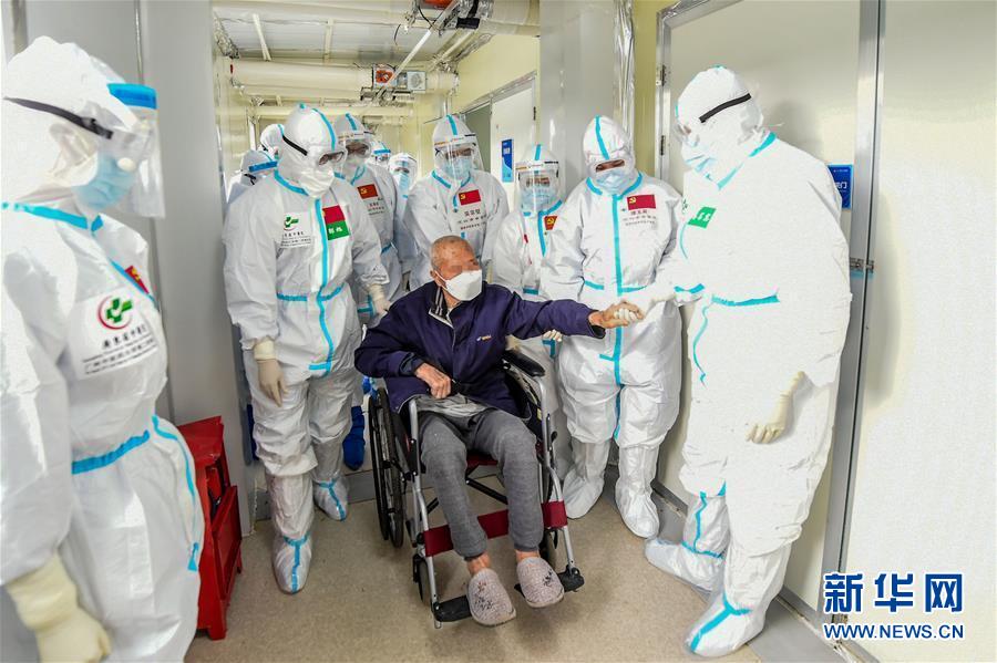 （抗疫一線醫(yī)務(wù)人員英雄群體&middot;圖文互動）（3）合力護(hù)航生命之舟&mdash;&mdash;遼寧、上海、廣東等醫(yī)療隊聯(lián)手決戰(zhàn)雷神山