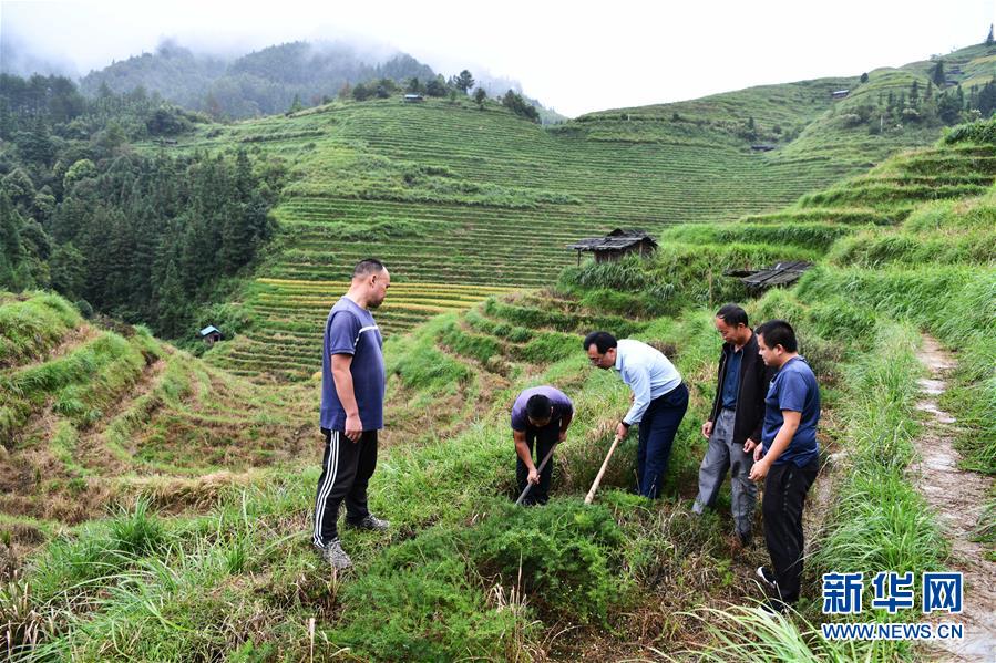 (新華全媒頭條·決戰(zhàn)決勝脫貧攻堅·督戰(zhàn)未摘帽貧困縣·圖文互動)(8)把“最能打的人”放在最需要的地方——聚焦貴州未脫貧縣里的“助攻干部”