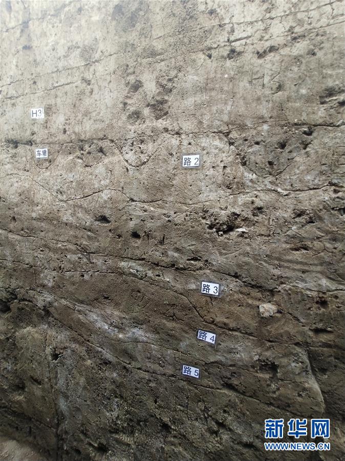 (圖文互動)(1)漢魏洛陽城東西向大道重現(xiàn)天日 見證500多年間王朝更迭