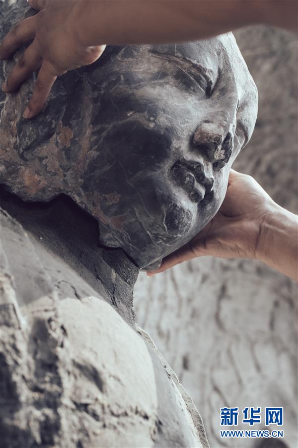 （圖文互動(dòng)）（1）合體了，龍門石窟流散佛首首次實(shí)現(xiàn)&ldquo;數(shù)字復(fù)位&rdquo;