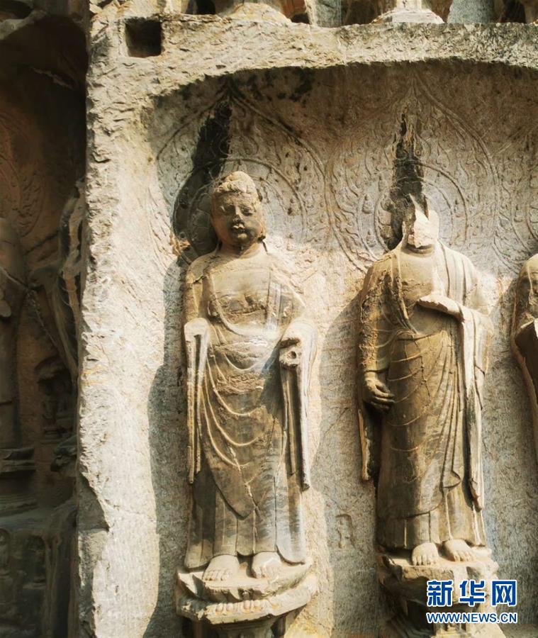 （圖文互動(dòng)）（5）合體了，龍門石窟流散佛首首次實(shí)現(xiàn)&ldquo;數(shù)字復(fù)位&rdquo;