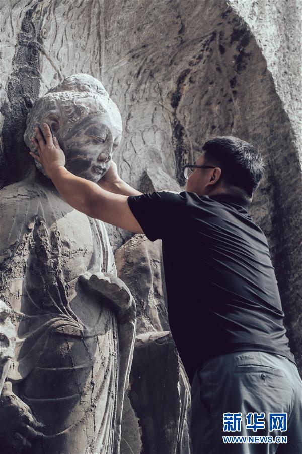 （圖文互動(dòng)）（2）合體了，龍門石窟流散佛首首次實(shí)現(xiàn)&ldquo;數(shù)字復(fù)位&rdquo;