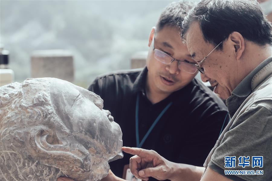 （圖文互動(dòng)）（3）合體了，龍門石窟流散佛首首次實(shí)現(xiàn)&ldquo;數(shù)字復(fù)位&rdquo;