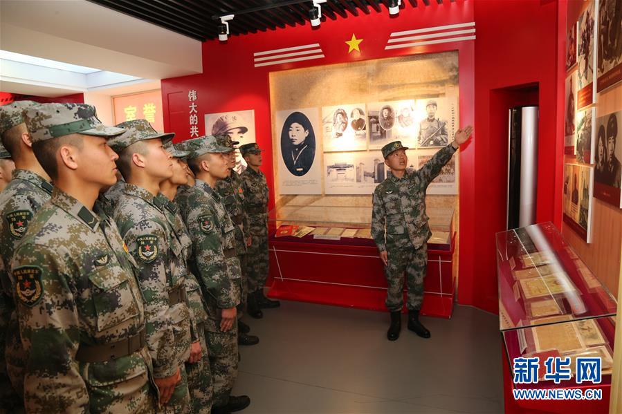 (在習(xí)近平強(qiáng)軍思想指引下·我們在戰(zhàn)位報告·圖文互動)(6)陸軍第71集團(tuán)軍某旅“王杰班”:做新時代王杰式好戰(zhàn)士