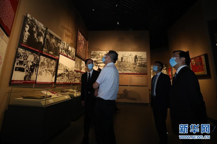 (新華全媒頭條·圖文互動)(1)祖國·正義·和平——抗美援朝紀(jì)念館巡禮