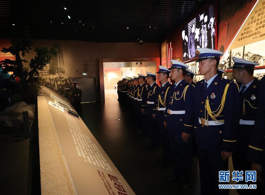 (新華全媒頭條·圖文互動)(9)祖國·正義·和平——抗美援朝紀(jì)念館巡禮