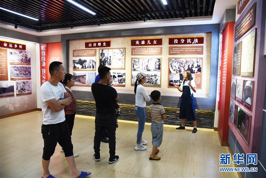 (決戰(zhàn)決勝脫貧攻堅(jiān)·圖文互動(dòng))(2)“講好紅色故事”也能脫貧攻堅(jiān)——紅嫂故里山東沂水縣桃棵子村“紅色扶貧”蹲點(diǎn)手記