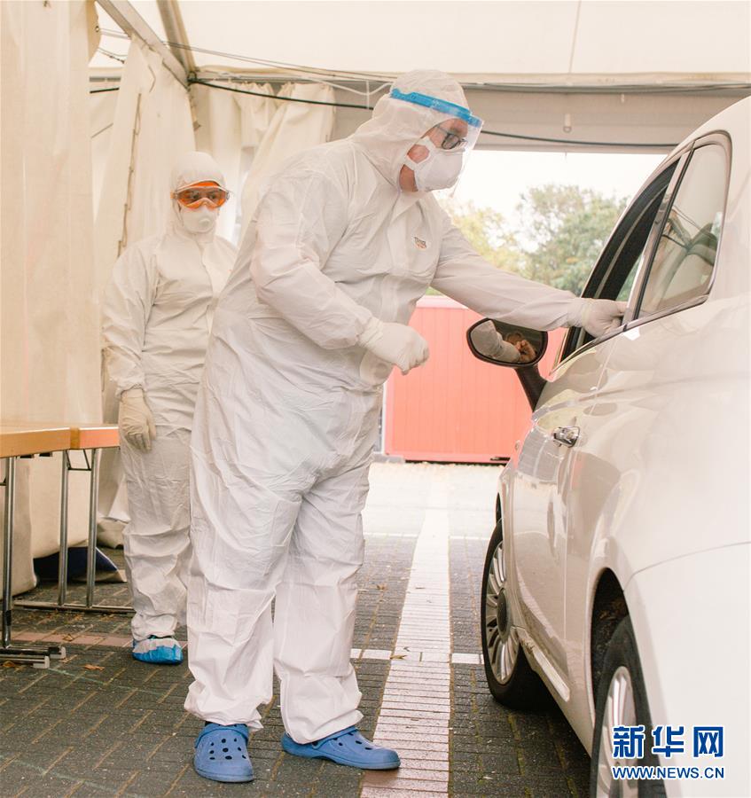 (國際疫情)(2)德總理呼吁民眾減少社交接觸避免疫情失控