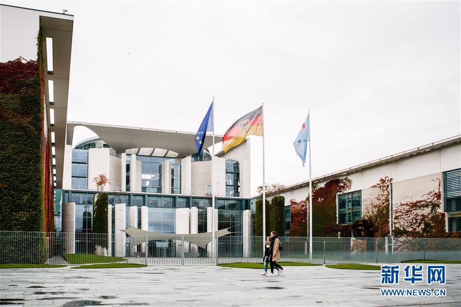 (國際疫情)(6)德總理呼吁民眾減少社交接觸避免疫情失控