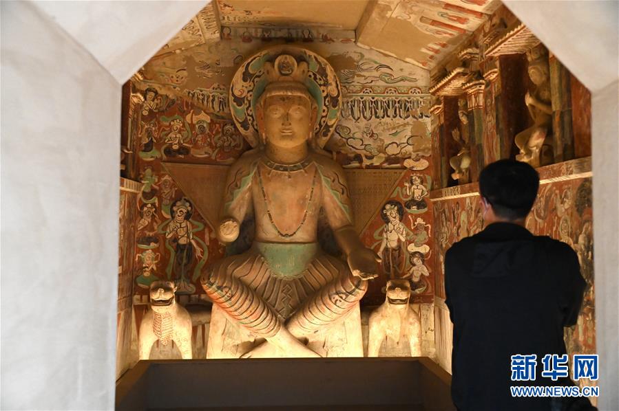 （圖文互動(dòng)）（1）中國(guó)三大石窟在河南洛陽(yáng)首次聯(lián)袂開展