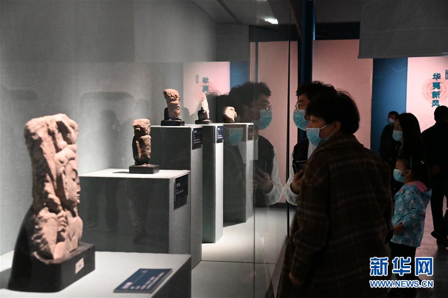 （圖文互動(dòng)）（3）中國(guó)三大石窟在河南洛陽(yáng)首次聯(lián)袂開展