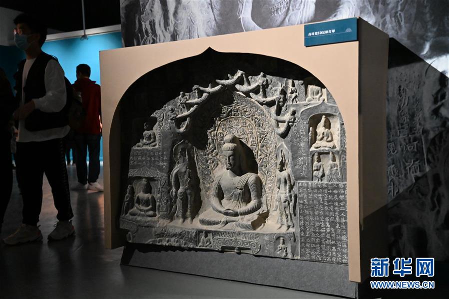 （圖文互動(dòng)）（4）中國(guó)三大石窟在河南洛陽(yáng)首次聯(lián)袂開展