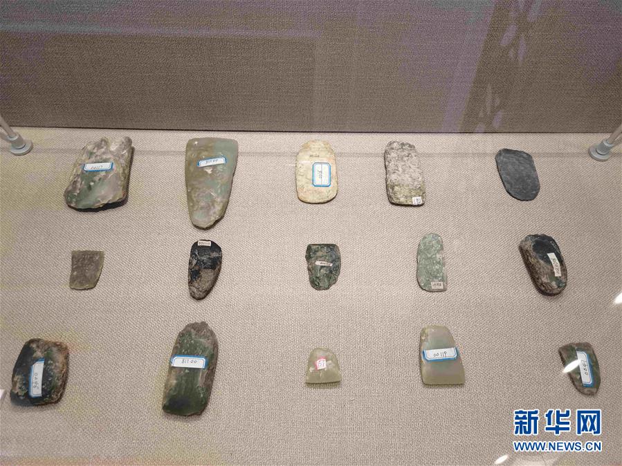 （文化視點(diǎn)&middot;聽文物講故事&middot;圖文互動(dòng)）（3）豪橫！古人扛著玉斧在羅布泊打獵